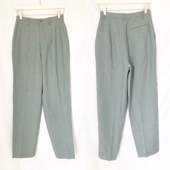 GUESS // Vintage Wool Gray Suit Pant and Vest Set - Picture 3 of 8